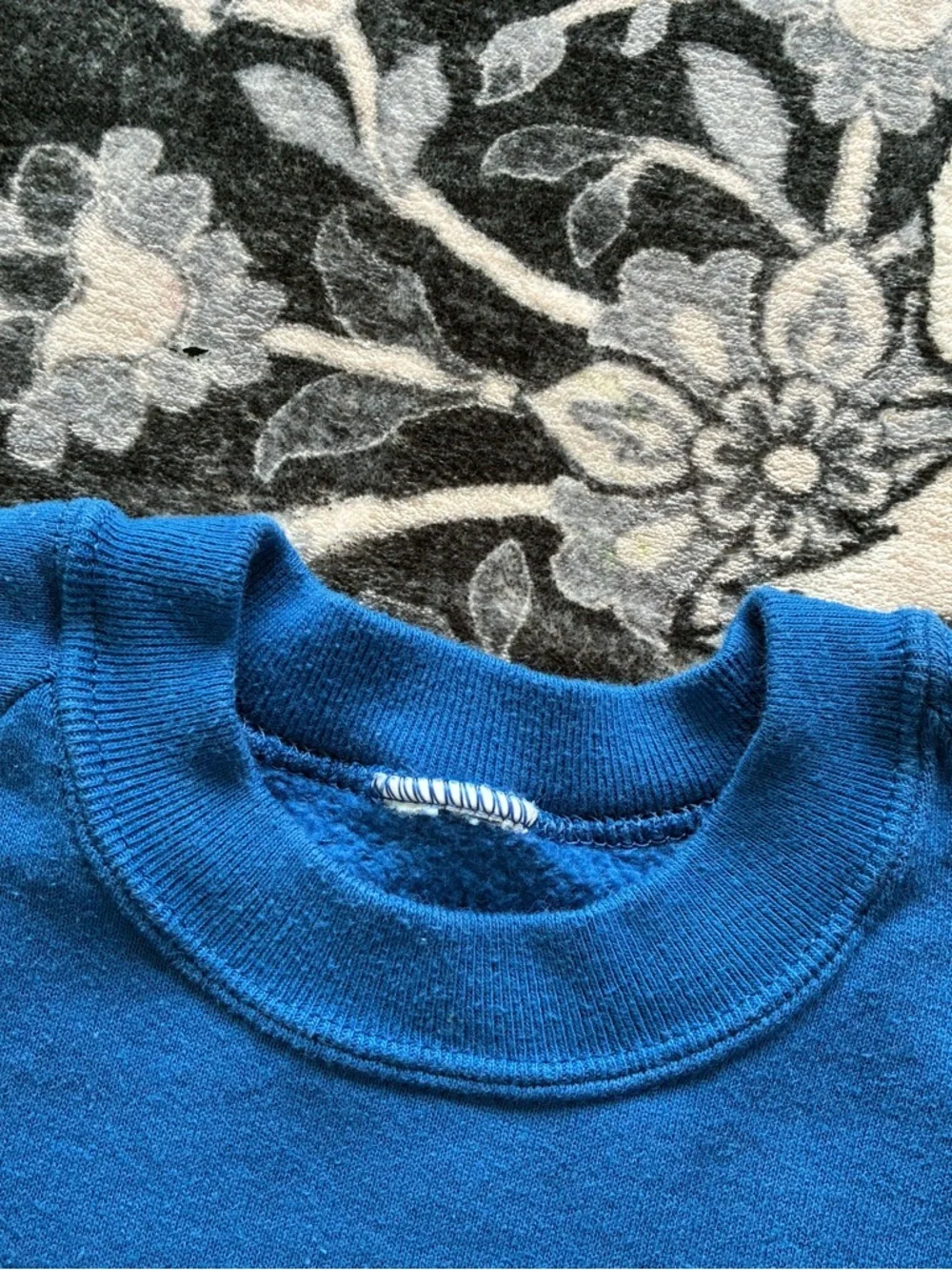 016 - VINTAGE 80s KANSAS CITY ROYALS ST LOUIS CARDINALS WORLD SERIES SWEATSHIRTl - Picture 2 of 5